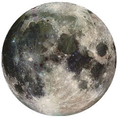 Moon — classical deity illustration or temple image